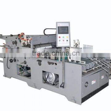 box window film patching machine