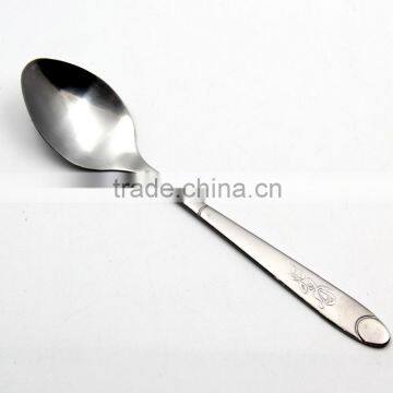 Cute & Safe Stainless Steel Kids Spoon in Chinese Cutlery photo-2