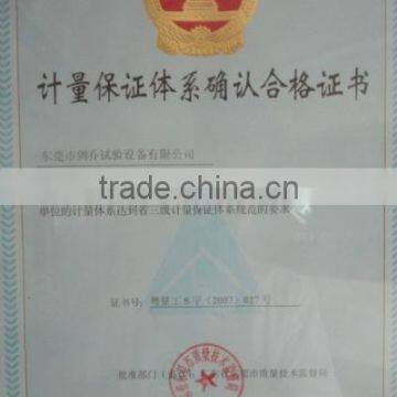 China Metrology Accreditation