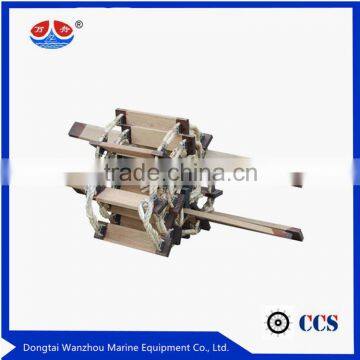 CCS Certified Willow Material Marine Pilot's Rope Ladder /Wood Ships Ladder Quality Choice photo-5