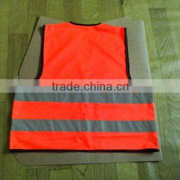 Yellow Hi Vis High Viz Visibility Vest Waistcoat Jacket Safety EN471 Work Size photo-4