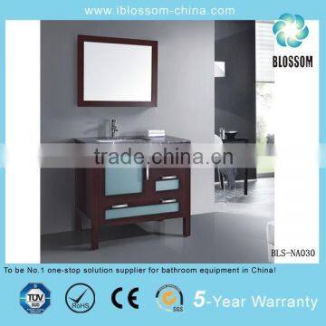 China supplier modern bathroom ceramic wash basin vanities cabinet