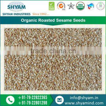 Organically Grown Wide Range of Organic Roasted Sesame Seeds 2015