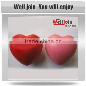 Promotion multi shape foam heart stress ball