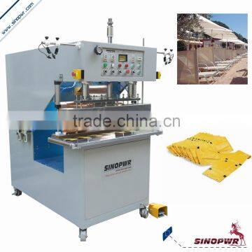 High frequency PVC atrium roofing tensile structures welding machine