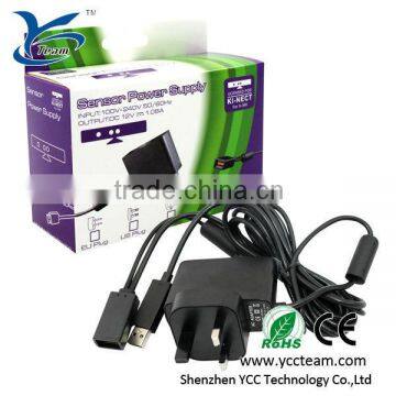 Factory direct sale for Xbox 360 Kinect ac adapter for XBOX kinect