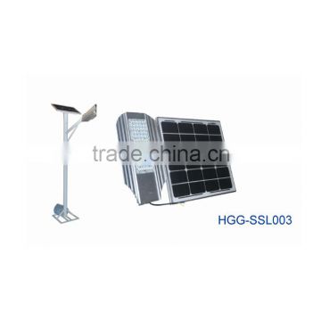 High quality All in one solar led street light led garden light