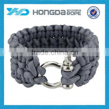 550 paracord survival bracelet -wholesale supplier