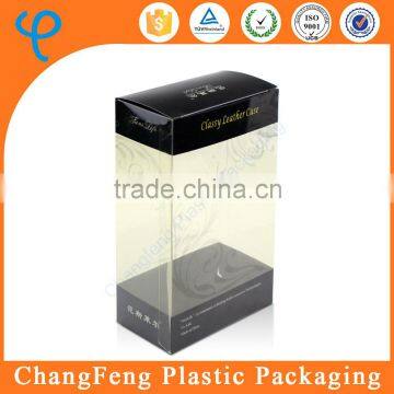 Custom design pvc Packaging Box