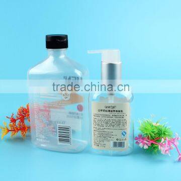 400ml Shampoo transparent bottle