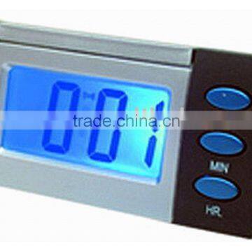 digital talking alarm desk clock with back light