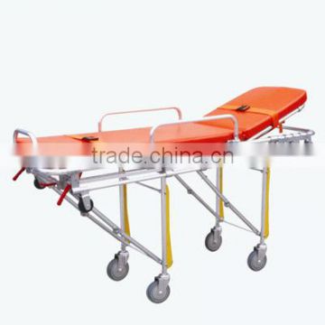 Aluminum Alloy Ambulance Stretcher, Ambulance Trolley