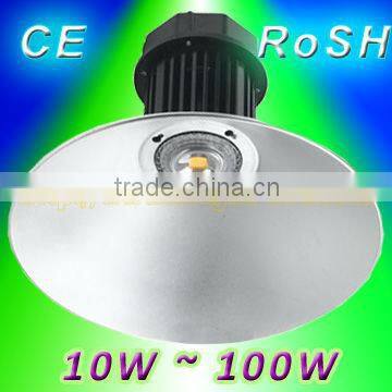 High Brightness COB 50W LED High Bay Lights