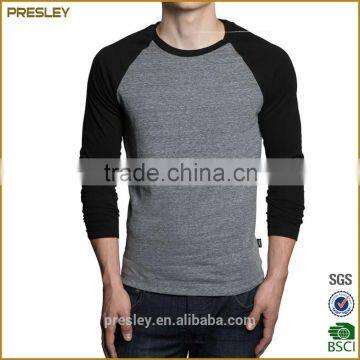 Presley oem hot slae high quality men custom o neck cotton t shirt wholesale