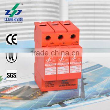 Uc 1300V UL Certification PV Solar Energy Low Voltage Surge Protector