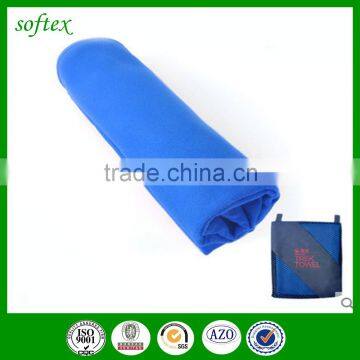 Wholesale Cheap Super Absorbent Sports Microfiber Travel Towel photo-3