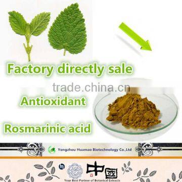 Manufacturer supply free sample natural organic Lemon Balm Extract