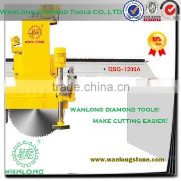 QSQ-1200A/1600A vertical plus horizontal cutting machine for stone cutting-marble machinery