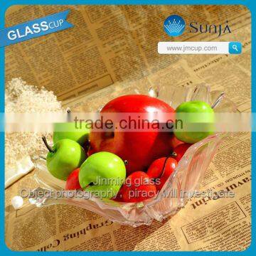 high quality cheap antique glass fruit bowl wholesale