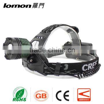 Wholesale XML T6 5000 Lumen Bright Waterproof Metal Light Rechargeable Led Headlamp Headlight