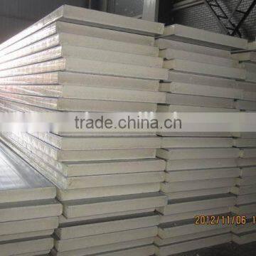 Heat Insulated Polyurethan Foam Wall Sandwich Panel
