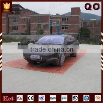 Professional design popular custom inflatable car model for advertising