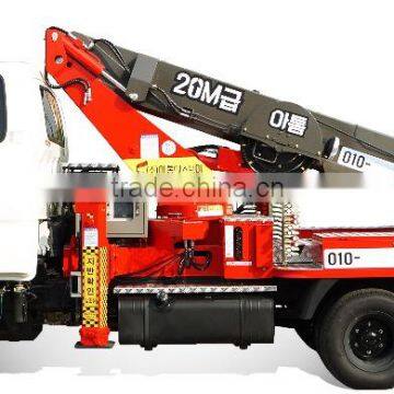 [ATOM 200] Truck Mounted Aerial Work Platform