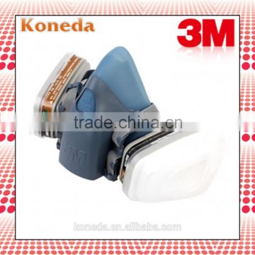 3M 7502 medium silicone safety half face mask