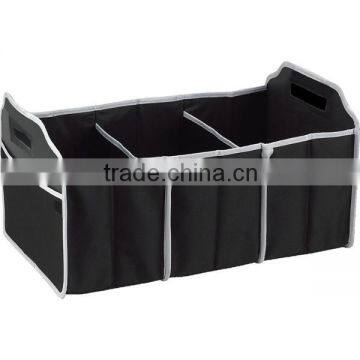 600D Polyester Foldable Lightweight Car Trunk Organizer photo-4