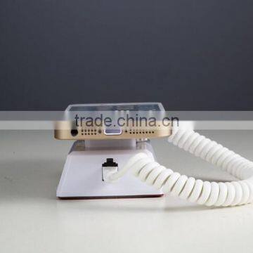 Cell phone store anti-thefting device alarm display holder