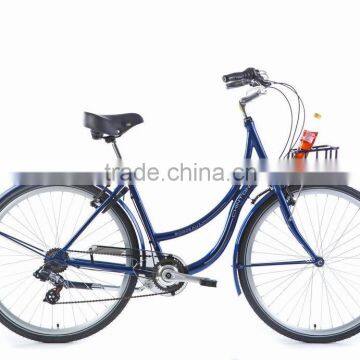 28" 7SP Aluminum city bike