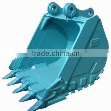 construction machinery excavator part bucket kobelco SK200 1.0CBM ROCKY BUCKET