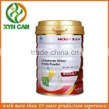 Beautiful Design Custom Metal Milk Powder Tin Can photo-5