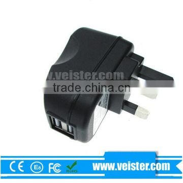 Wholesale Color 5v 2a Mini Dual Usb Wall Charger