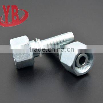 Manufacturer 20511 carbon steel hydraulic hose metric female hose nipple fitting