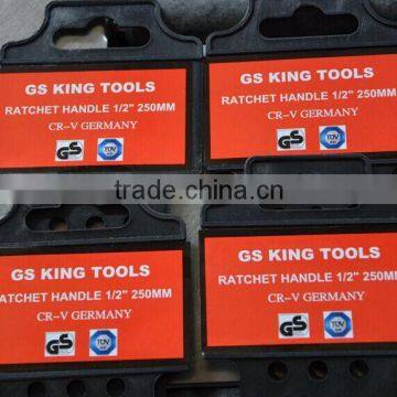 Chrome Vanadium 12pcs Socket Set With Red Rim photo-6