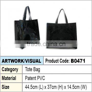 PVC Shopping Tote Bag