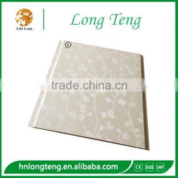 Environmental Friendly Indoor Wood Plastic Composite WPC Board / Panel