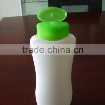 400ml plastic shampoo bottle