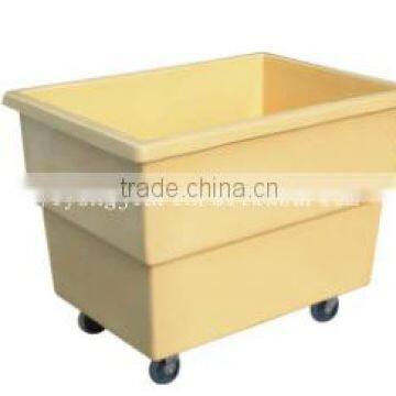GFRP Material Cloth Grass Car Housekeeping Trolley service cart
