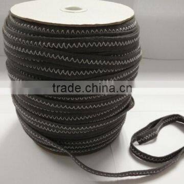 2015 high quality flat elastic cord /flat elastic cord