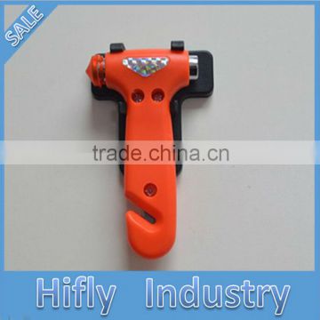 HF-837-1 Car Escape Safety Hammer Multifunction Emergency Hammer Seat Belt Cutter (CE Certificate)