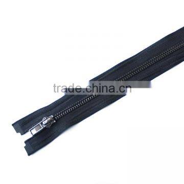 High Quality Long Chain Garment Custom Metal Zipper for Sale photo-2