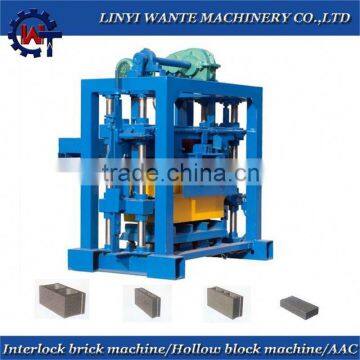 4 Pieces Per Mould Hollow Brick Making Machine Famous Brand Construction Equipment QTY4-30 Hollow Block Molding Machine photo-3