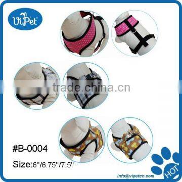 Different design of cotton dog harness