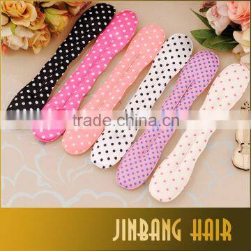 2016 Wholesale Hair Curl Sponge Products Magic Foam Style Hair Bun Styling Maker Tool Clip Roller French Twist photo-6
