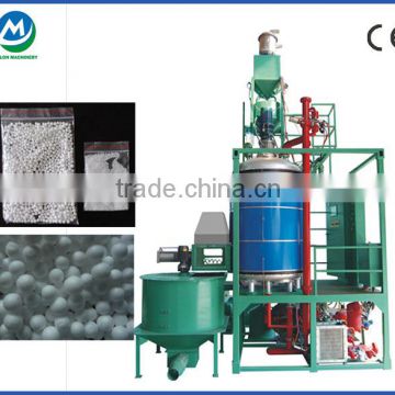 Accuracy automatic expanded polystyrene foam balls making machine