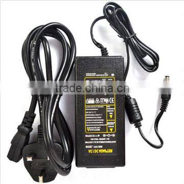 UK SELLER 12V DC 4A 48W UK Plug Power Supply Adaptor Transformer for LED Strips