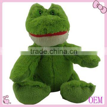 green big frog plush toy