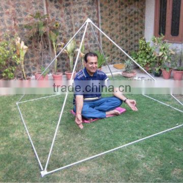 6 feet pyramid for meditation , healing and energy